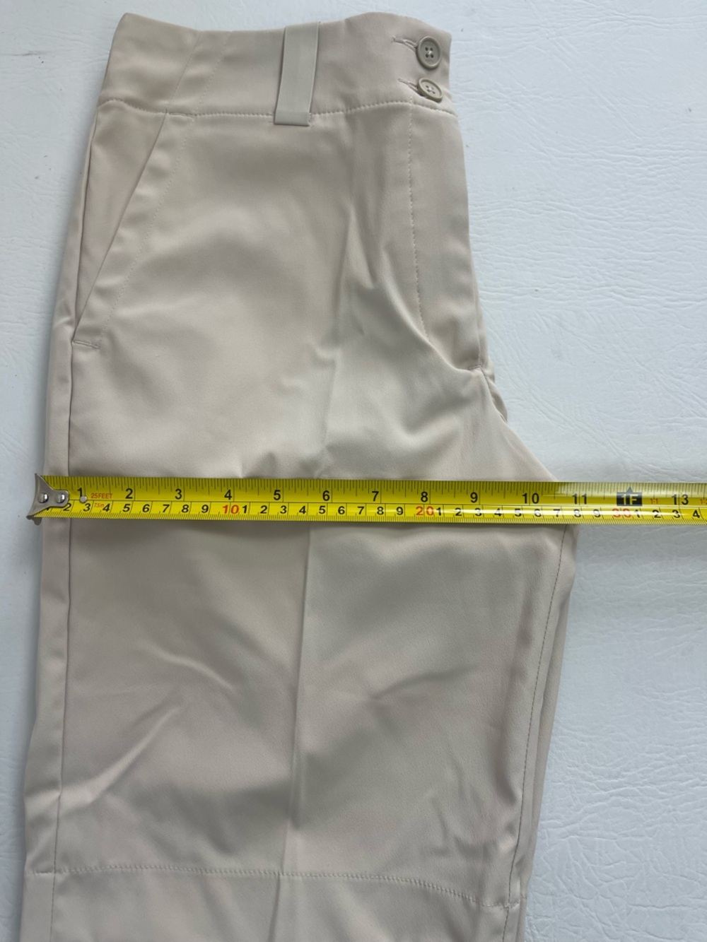 Nike Golf Dri-FIT Bermuda Shorts Women’s Khaki Size 6 - Picture 10 of 14